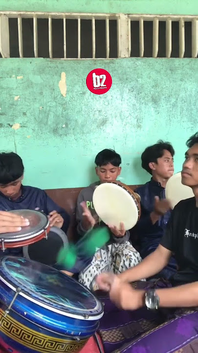 Latihan dulu😁#hadroh