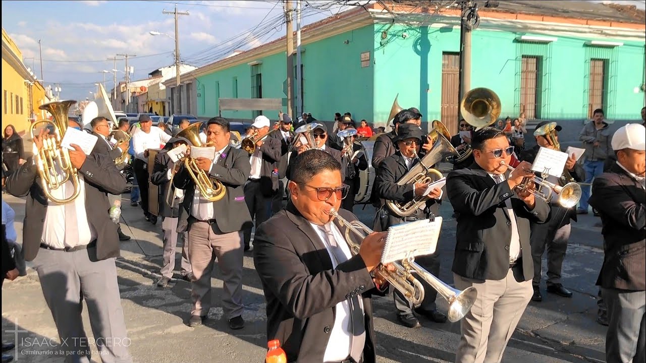 CRISTO REY - F. Rojo † A la par de la banda - Jesús de la Buena Muerte Segundo Sábado Cuaresma 2026 