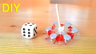 schnell rotierender KREISEL selber bauen - DIY Spinning Top