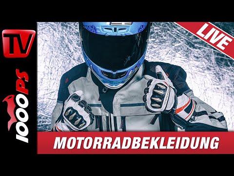 Motorradbekleidung - LIVE - Protektoren, Sicherheit, Funktion, Passform