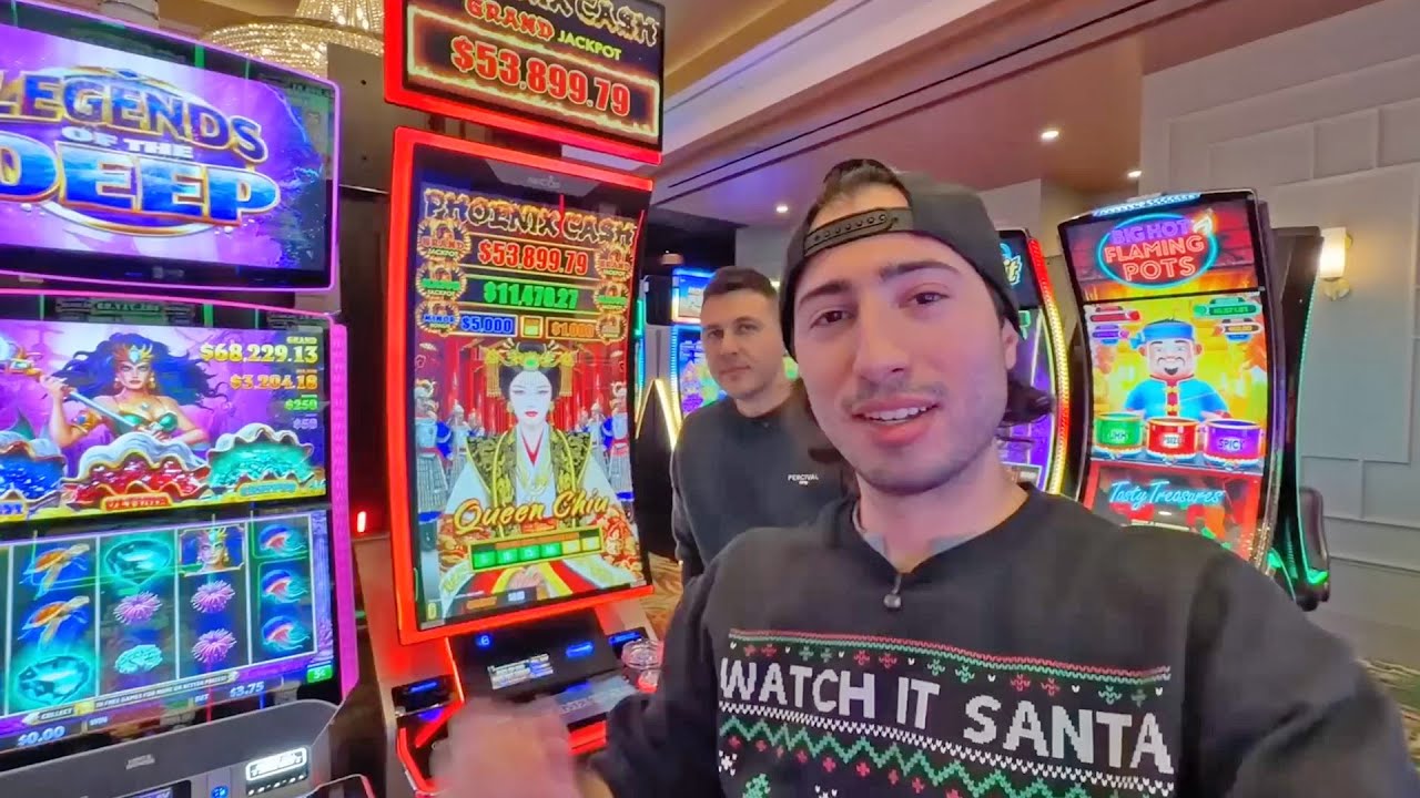 My LARGEST Slot Score Ever!!! - YouTube