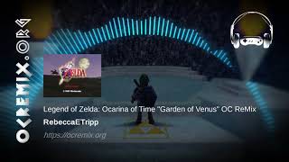 Legend of Zelda: Ocarina of Time OC ReMix by RebeccaETripp: "Garden of Venus" [Great Fairy] (#3924) chords