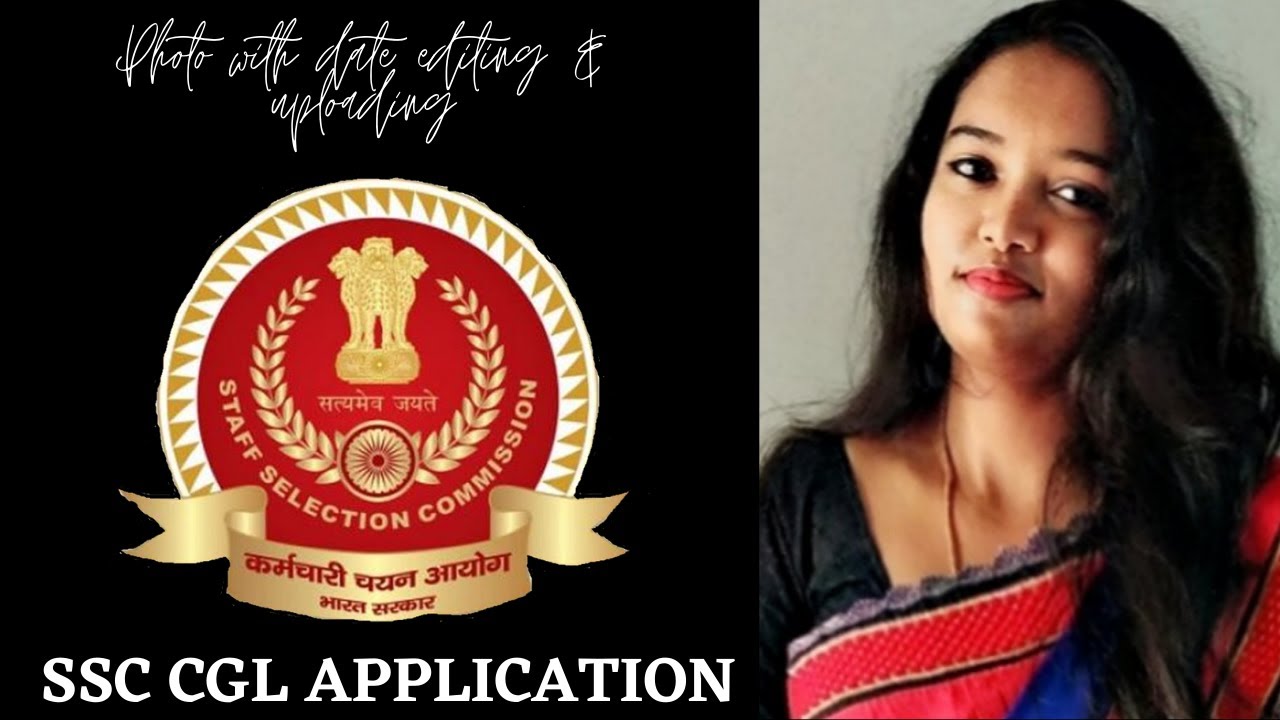 Easy Step for uploading photo with date | | SSC CGL Application | SSC 2021 | Kiruthika's Academy