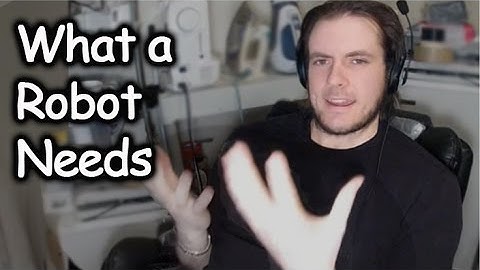 Discussion of Overall Components Involved In A Advanced Humanoid Robot | Building Humanoid Robots #5