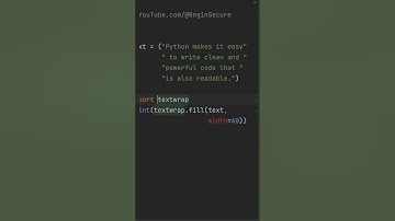 How To Wrap Text In Python The Easy Way!