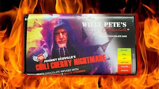 Two Competitive Eaters Take On The Chili Cherry Nightmare