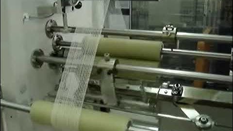 RIUS COMATEX ANB 1/ANB 2 automatic bandage rolling machine #moderniostechnologijos #modernios #rius