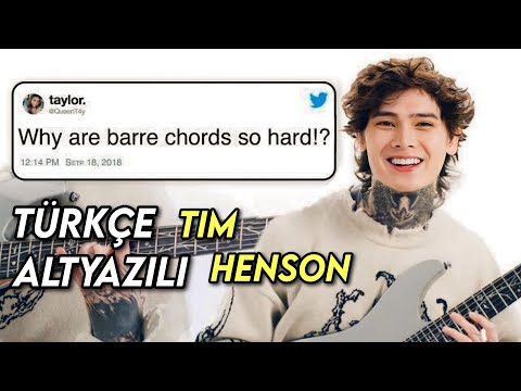 Tim Henson Gitarla