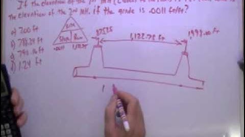 Wastewater Collection Math Problem #48   Sewergeek