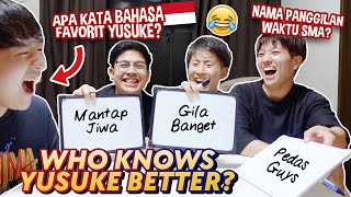 SIAPA YANG PALING KENAL YUSUKE!? ASAL MULA PANGGILAN 