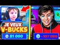 Je dis OUI à TOUT à ce BÉBÉ pendant 24 HEURES sur Fortnite ! (Yes Man Challenge)