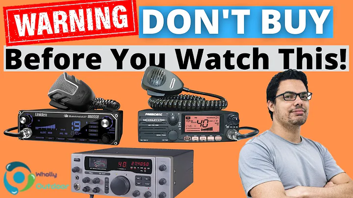 🎖️ The Best SSB CB Radios In 2025 ✅ (TOP 3)