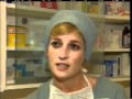 Princess diana watches a heart operation