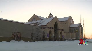 Eagle River church vandalized for the 3rd time in just over 17 months
