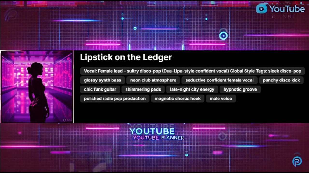 Lipstick on the Ledger