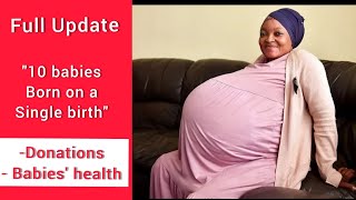 10 babies born at once|South African Woman gives birth to 10 babies 'full update' 10 babies born at once|South African Woman gives birth to 10 babies 'full update'