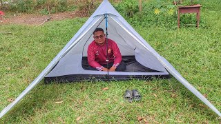 Review Sedikit Tenda Tarptent Wallhike Series Goramy