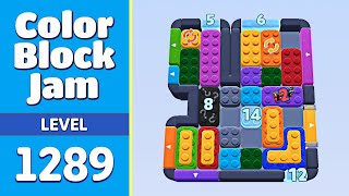 Color Block Jam Level 1289 1290 Every Puzzle Solved