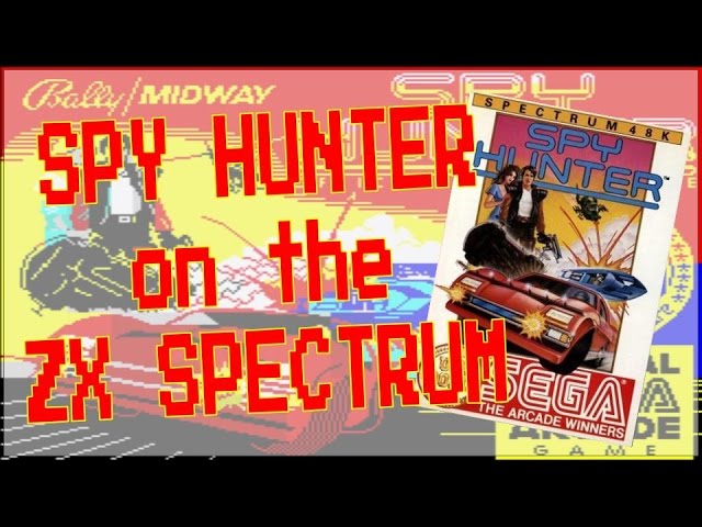 Spy Hunter on the ZX Spectrum from US Gold (1985) - YouTube