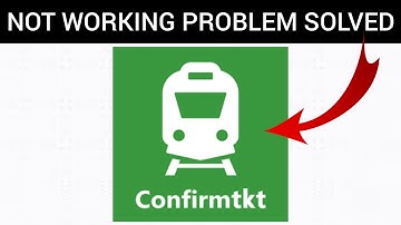 How To Solve ConfirmTkt App Not Working (Not Open) Problem|| Rsha26 Solutions