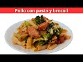 POLLO CON PASTA Y BROCOLI  TERMINADO1