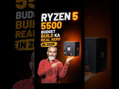 Budget Build ka Real Hero in 2026 🔥 Ryzen 5 5500