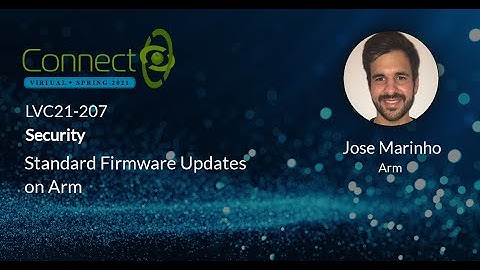 LVC21-207 Standard Firmware Updates on Arm