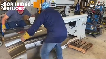 How a metal bellows is made (37 Seconds)