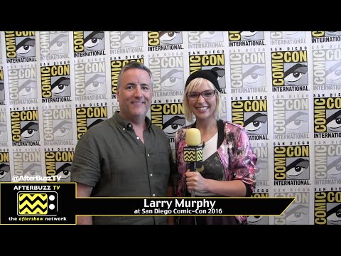 Larry Murphy, Larry Murphy speaking at the 2016 Wondercon, …
