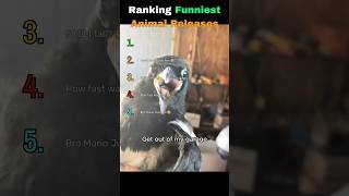 Bro At The End Hit A Trickshot 😂 Funniest Animal Releases #funny #animals #release #shorts #viral