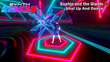 Synth Riders: Sophie and the Giants - Shut Up And Dance 🕺 in Mixed Reality