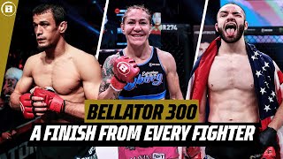 Bellator 300 AWAITS! 🔥 | A Finish From Every Fighter At Bellator 300 | Bellator MMA