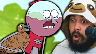 Мульт THE DOME EXPERIMENT PART I Regular Show Reaction