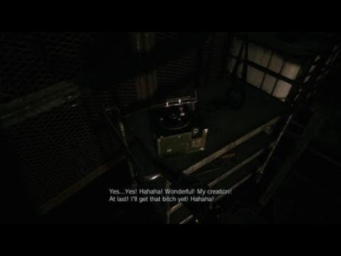 Heisenberg Medical Log Audio | RE8 - Resident Evil Village