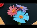 DIY cute paper daisy flower making | Origami flower making | Easy craft ideas |