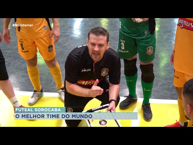 Indicado ao prêmio de melhor do mundo, Rodrigo pode coroar temporada  perfeita no Sorocaba, futsal