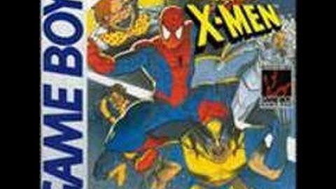 Game Boy Spider-Man and the X-Men: Arcade