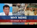 UNTV: Why News | December 25, 2020