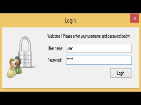 C# Tutorial - How to create a Login Form with MySQL | FoxLearn