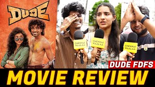 Dude Public Review | Dude Movie Review | Dude Review | Dude Review Tamil | Pradeep Ranganathan!!
