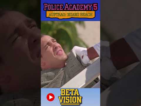 Flugstunden | Police Academy 5 | BetaVision