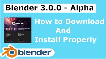 How To Download Blender 3.0.0-Alpha | Download and Install | Blender 3.0.0 | Yoo The Best |