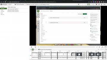 Panopto - Importing Automatically-generated Captions