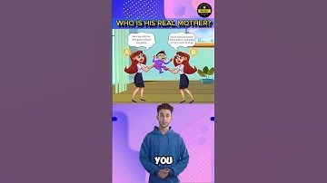 Who is the real mother?|#quiz #quizriddles #quizze #quizone #quizetime