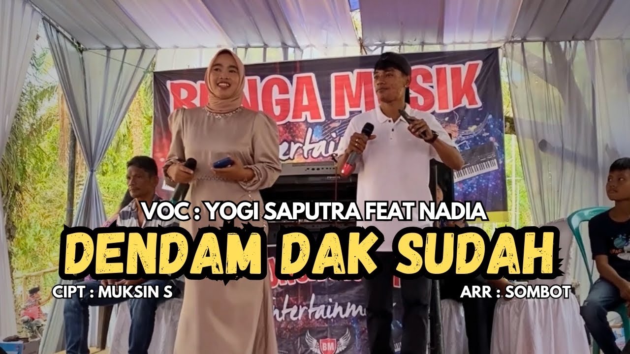 LAGU DAERAH JAMBI_DENDAM DAK SUDAH‼️VOC : YOGI FEAT NADIA_CIPT : MUKSIN S_ARR : SOMBOT