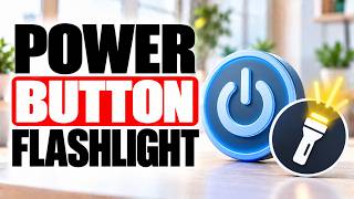 The Fastest Way to Turn On Your Flashlight on Android
