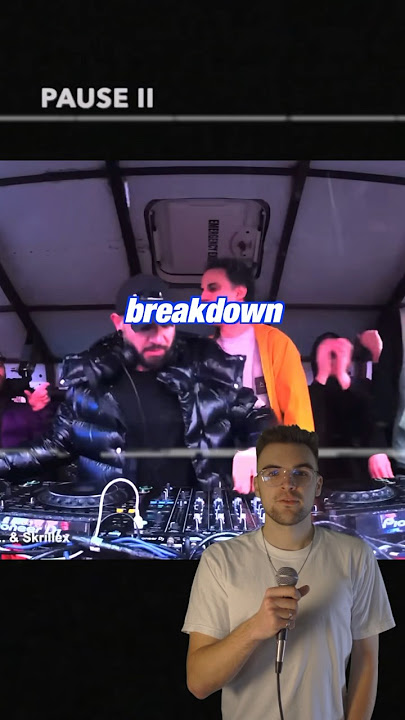 Breaking down Skrillex’s DJ skills!! 🥵@Skrillex