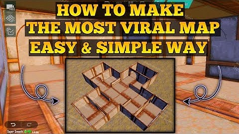 How To Make Most Viral Wow Map in Pubg Mobile | Complete Tutorial Step by Step