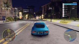 THE CREW MOTORFEST - MIDATBEST Quick 3 Lap Circuit w/ Toyota 2000GT Tough Turns Event Difficulty 5