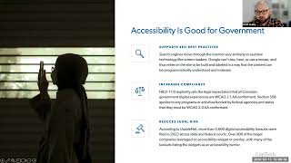 Famous Webinar: How to Keep Up With and Exceed Accessibility Standards Profile